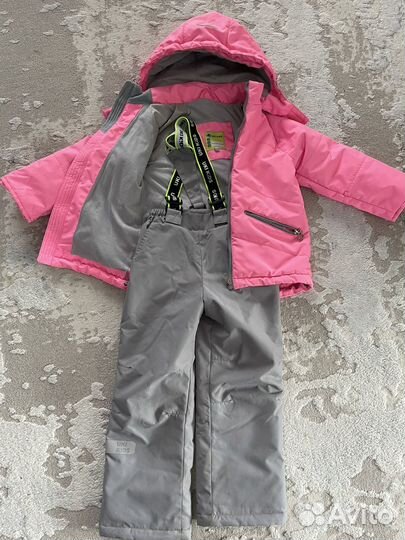 Демисезонный костюм для девочки 104 UKI Kids