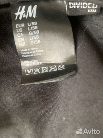 Кепка женская h&m