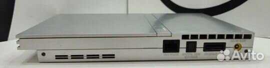 Sony PlayStation 2 Slim (scph-70008) Silver