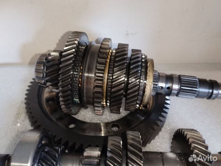 Валы МКПП 4м40 Almera/Primera qg15 g16