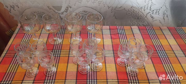 Набор рюмок