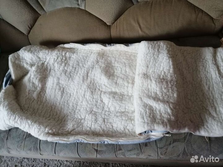 Теплый конверт в коляску