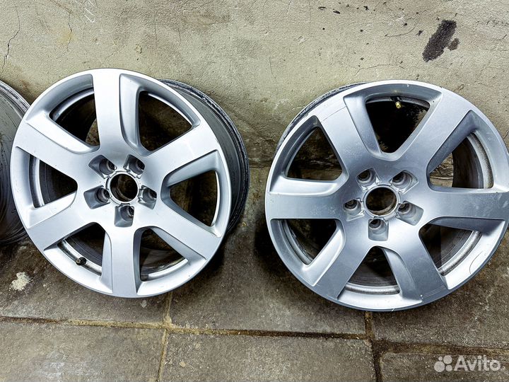 Оригинальные диски Audi A6C7 r17. 5х112. Кованые