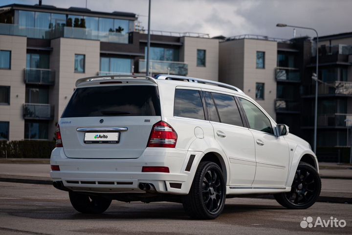 Mercedes-Benz GL-класс 5.5 AT, 2009, 76 707 км