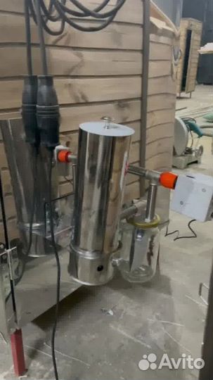 Коптильня горячего, холодного копчения с просушкой