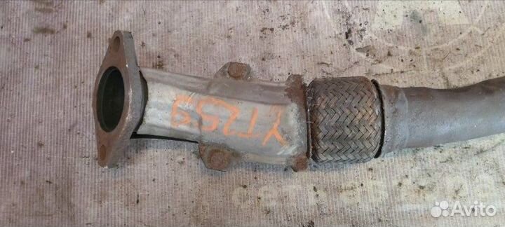 Приемная труба глушителя Mitsubishi Outlander Xl