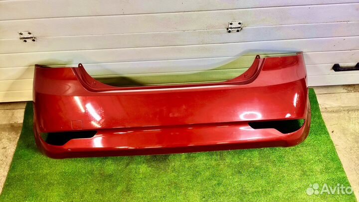 Задний бампер Kia Ceed 1 Ed хэтчбек рестайлинг