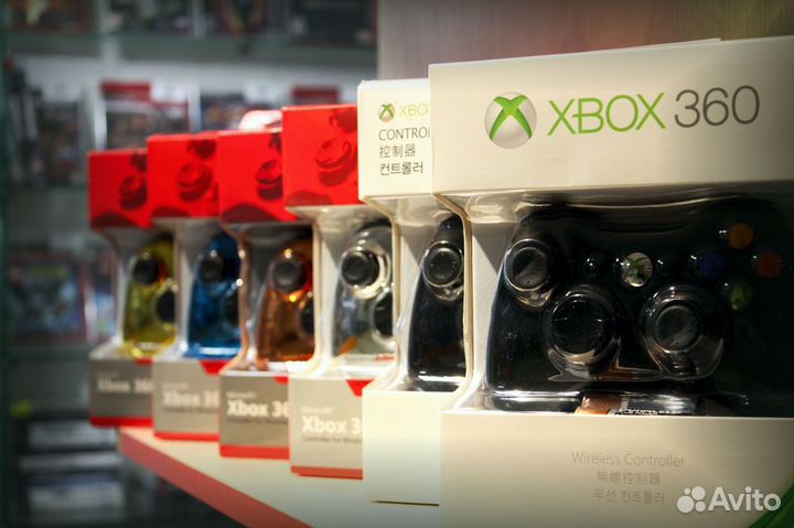 Геймпады xbox 360