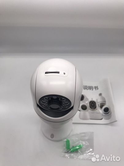 Камера видеонаблюдения лампочка