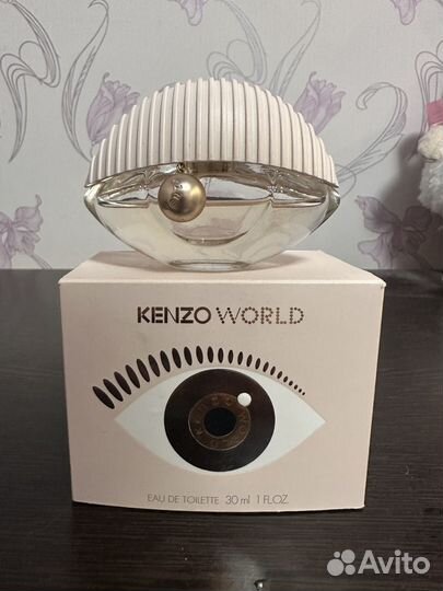 Туалетная вода kenzo world