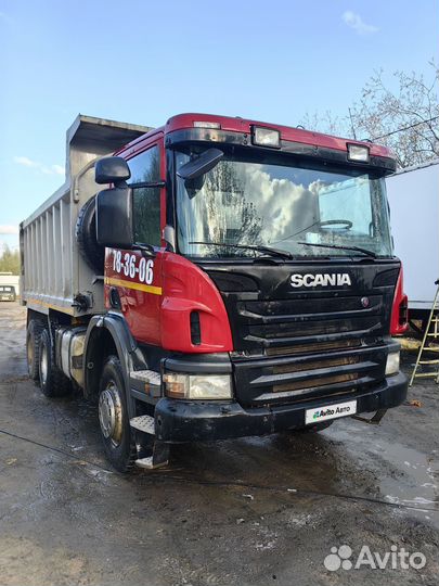 Scania P380, 2012