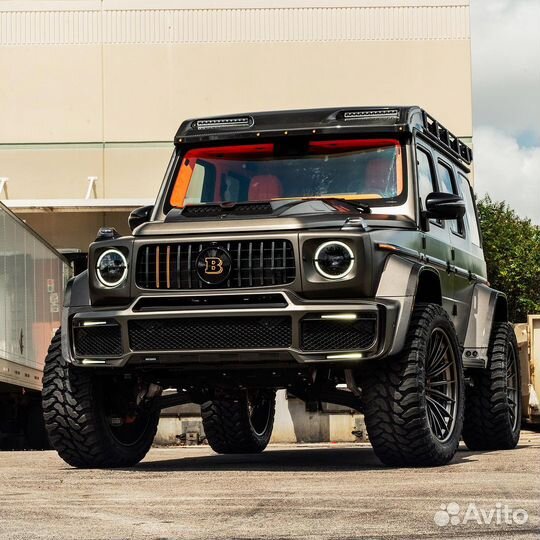 Кованые диски Gard R23 5x130 Mercedes G Class