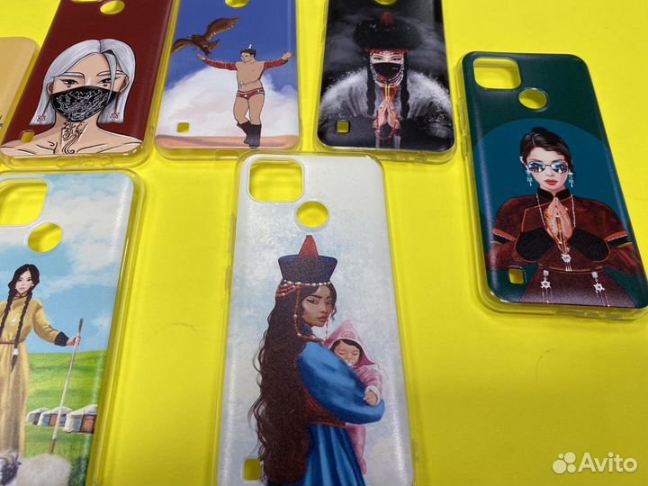 Чехол на Realme C21