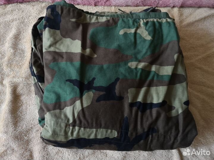 Куртка M65 Woodland армии США