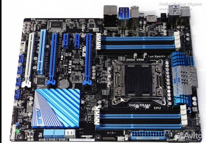 Материнка/Проц/память