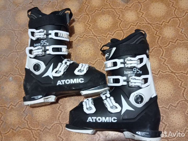 Горнолыжные женские ботинки atomic hawx prime 95 x