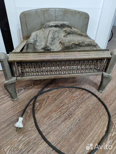 Камин обогреватель раритет