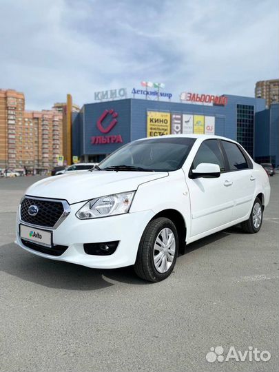 Datsun on-DO 1.6 МТ, 2018, 40 600 км