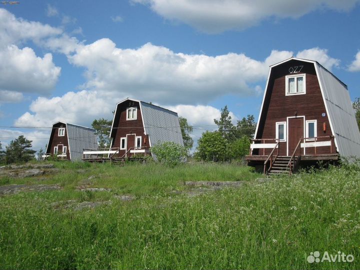 Отдых на турбазе Вятиккя в Карелии