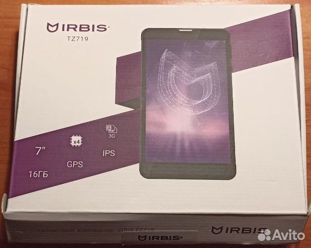 Планшет Irbis tz719