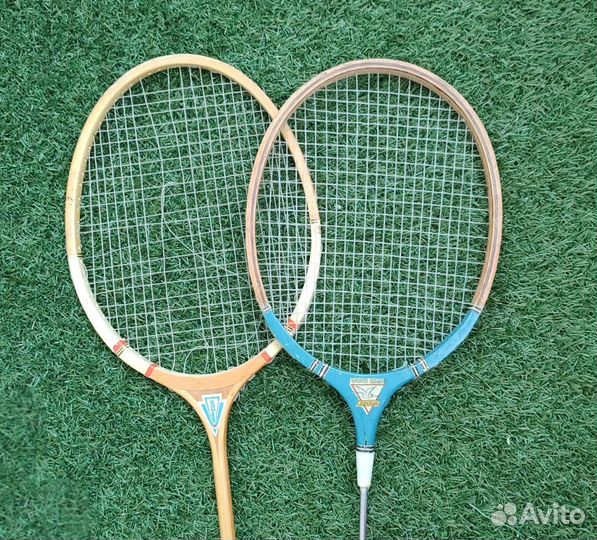 Ракетки для бадминтона, СССР