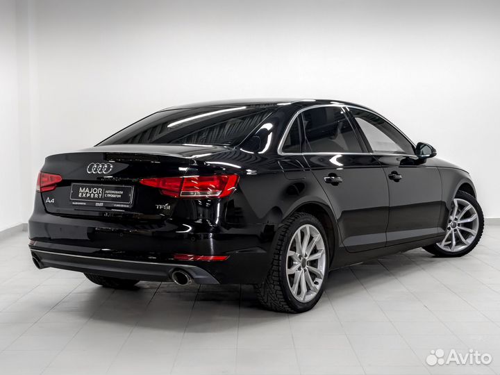 Audi A4 2.0 AMT, 2015, 74 123 км