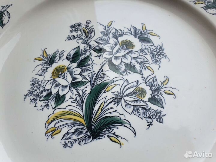 Блюдо огромное Зик СССР