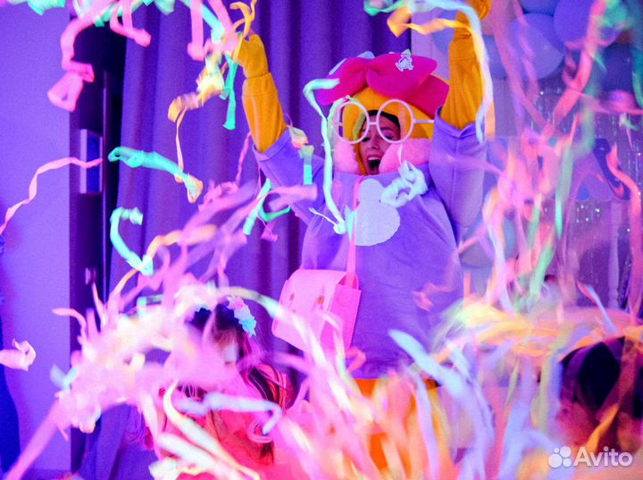 Детский день рождения под ключ студия 