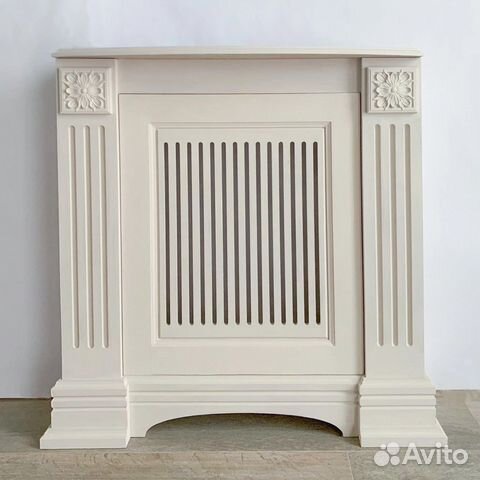 Декоративный экран на радиатор отопления