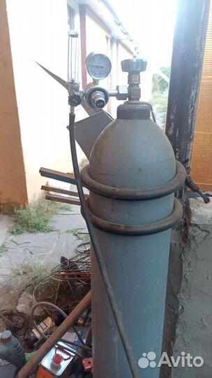 Аргоновый баллон 40л