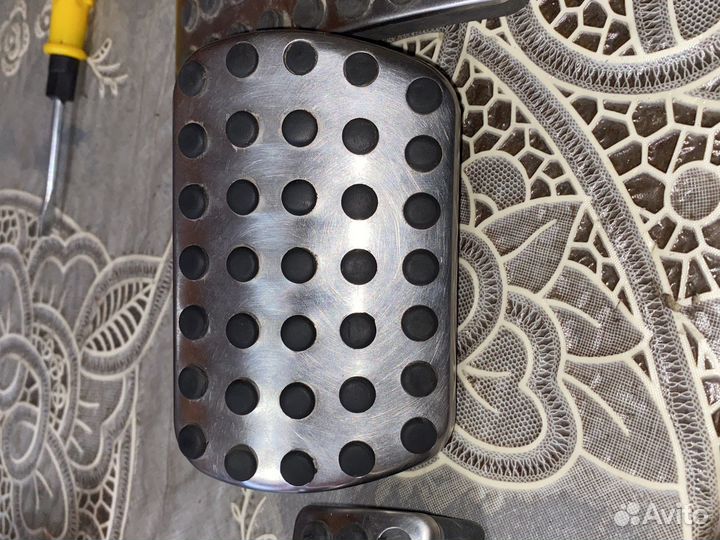 Накладки на педали Мерседес мл 164 Амг