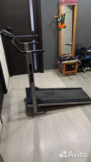 Беговая дорожка бу механическая