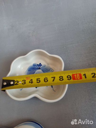 Шкатулка гжель