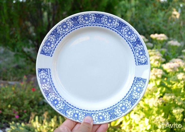 Тарелки посуда СССР