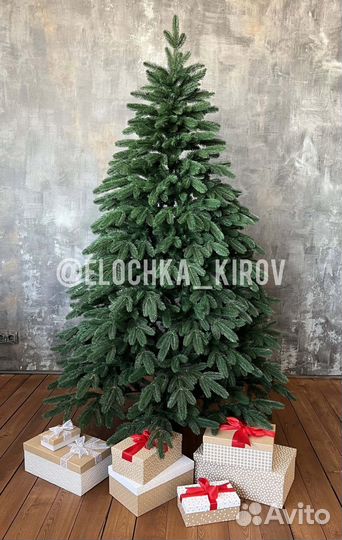 Ель искуственная литая