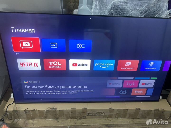 Телевизор TCL 65c647