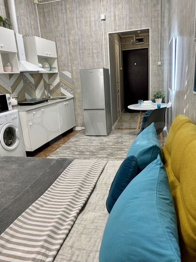 Квартира-студия, 23 м², 1/3 эт.