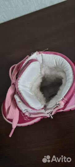 Ботинки детские