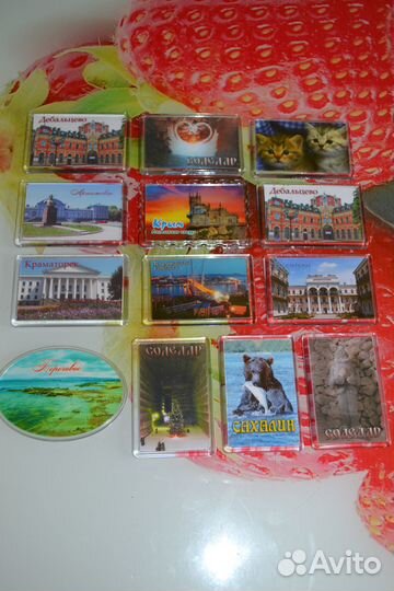 Магниты на холодильник