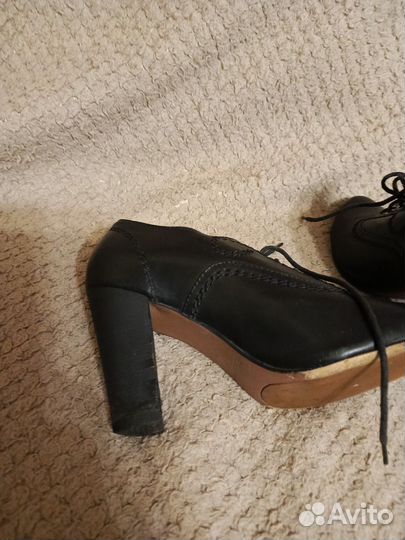 Ботильоны натуральная кожа 36р