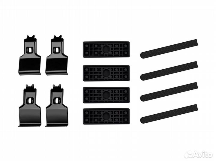 Багажник на крышу Ford Focus Atlant 8809 №7313