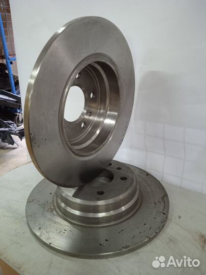 Тормозные диски задние BMW 7 серия E38 1994-2001