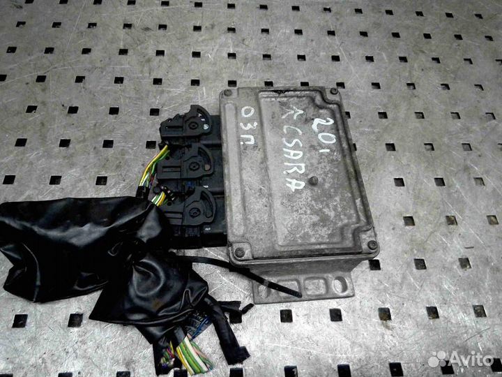 Блок управления двигателем Citroen Xsara Picasso