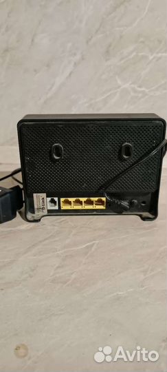 Wifi роутер ростелеком (для телефонного кабеля)