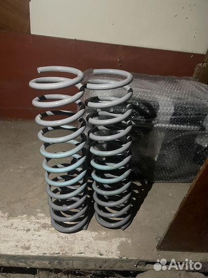 Задние пружины ваз 2110,2111,2112