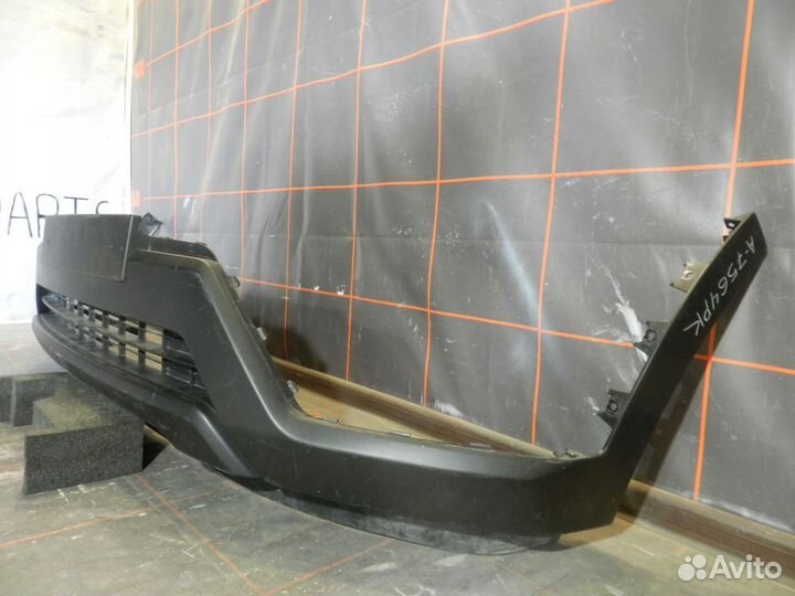 Спойлер бампера переднего - Hyundai Creta (2016-20