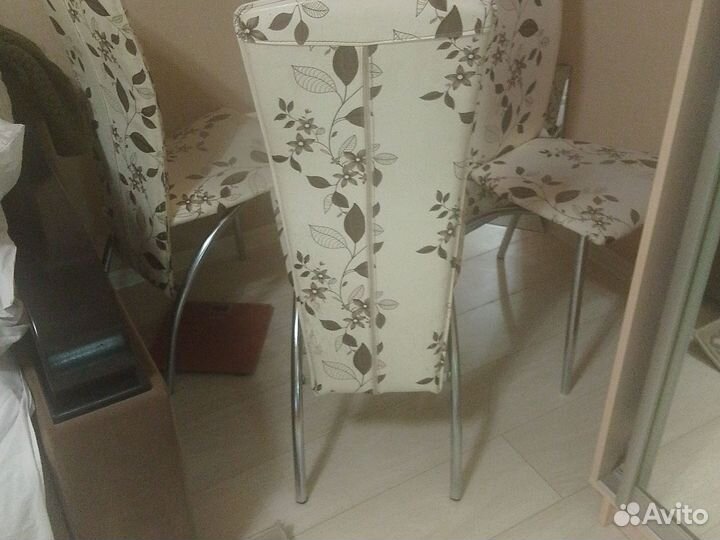 Стулья кухонные мягкие бу