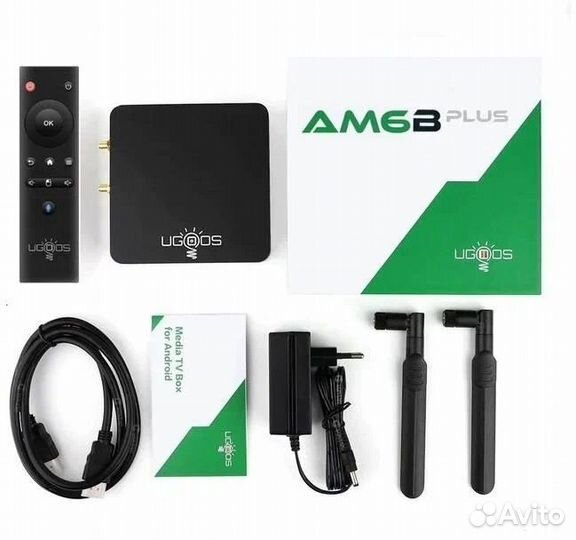 Комплект: Ugoos AM6B Plus + настройка + iptv