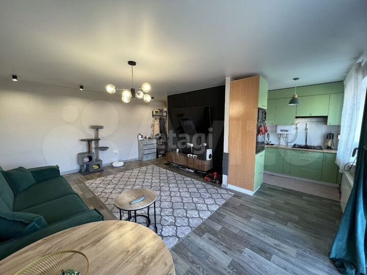 3-к. квартира, 56 м², 3/5 эт.