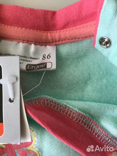 Костюм Новый 12-18 мес Ergee